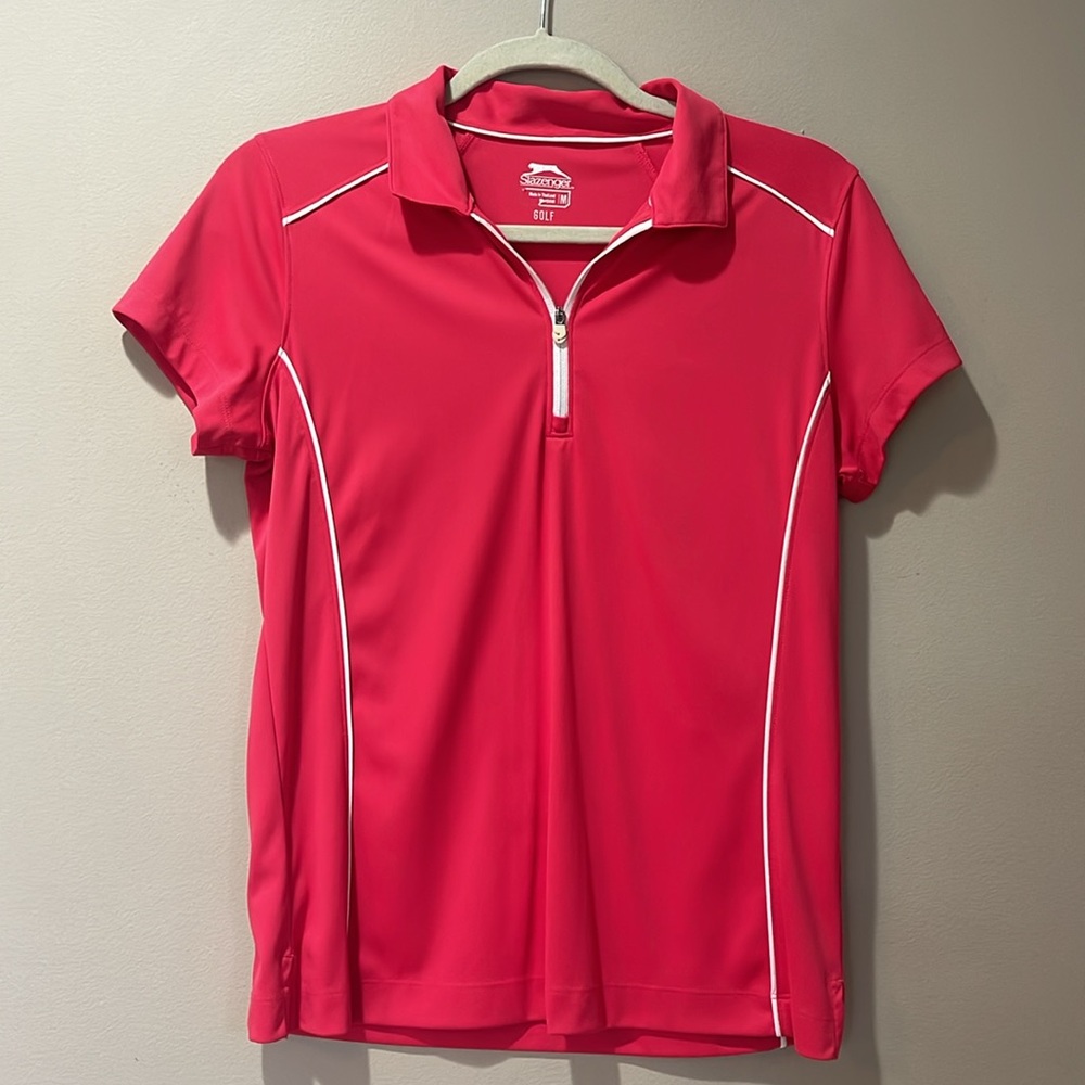 Slazenger ladies medium golf shirt